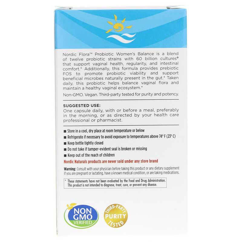 Nordic Flora Probiotic Women's Balance | Nordic flora пробіотик жіночий баланс