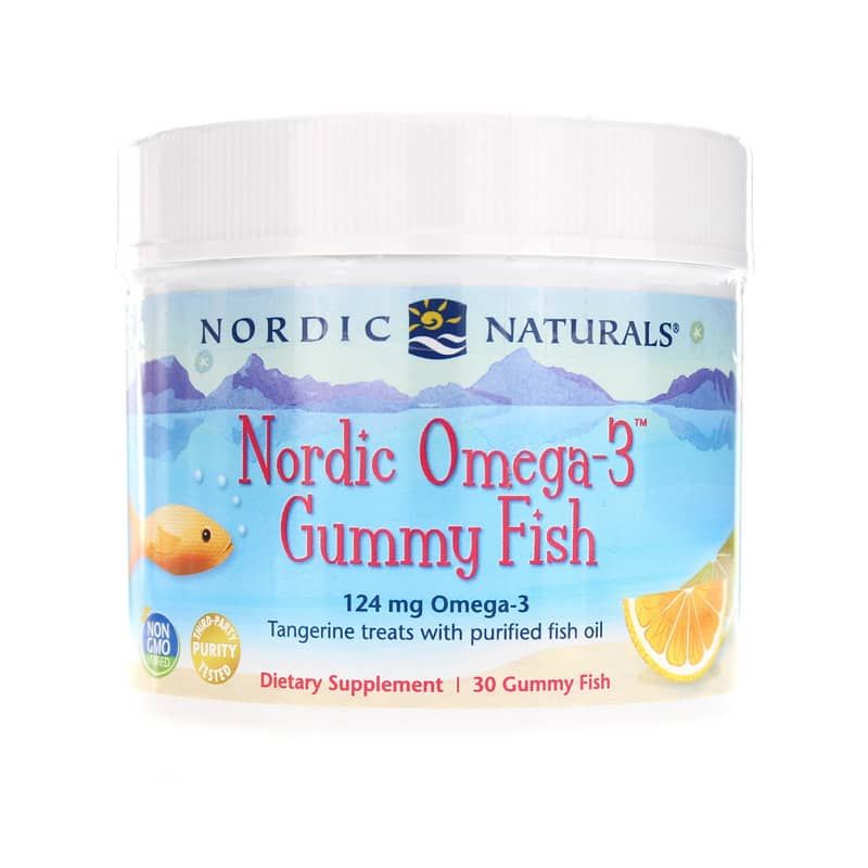Nordic Omega-3 Gummy Fish | Нордическая омега-3 жевательная рыба