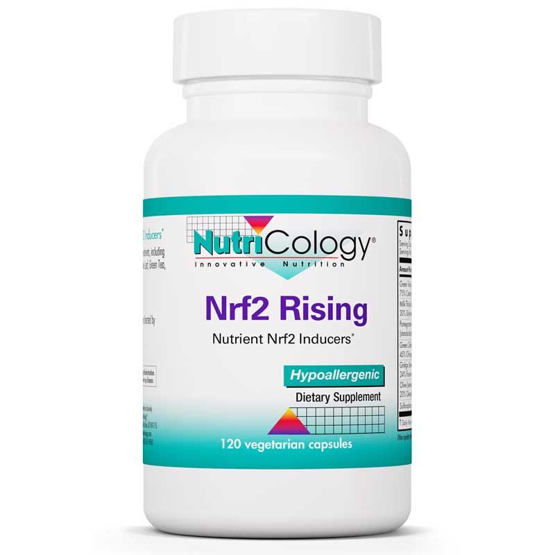 Nrf2 Rising, 120 Veg Capsules, Nutricology | Nrf2 rising, 120 вег-капсул, nutricology