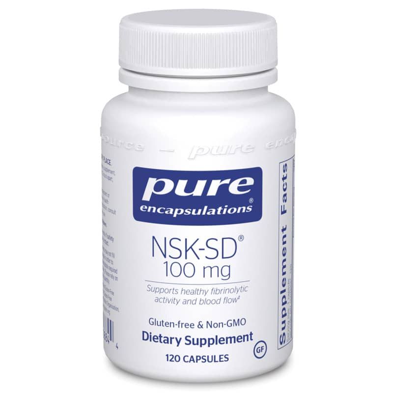 NSK-SD (Nattokinase) 100 Mg, 120 Capsules | NSK-SD (наттокіназа) 100 мг, 120 капсул