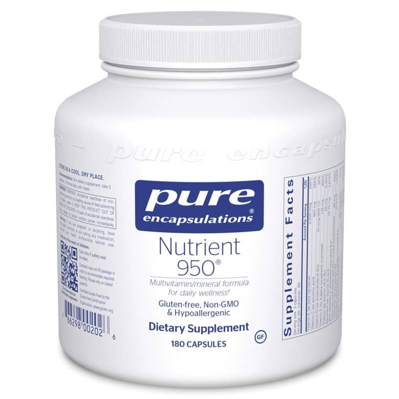 Nutrient 950, 180 Capsules | Питательное вещество 950, 180 капсул