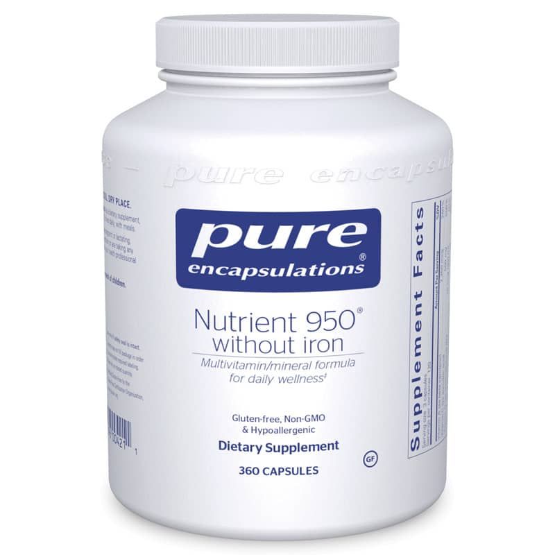 Nutrient 950 without iron, 360 Capsules | Питательное вещество 950 без железа, 360 капсул