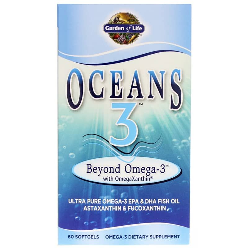 Oceans 3 Beyond Omega-3 with OmegaXanthin | Океаны 3 сверх Омега-3 с Омегаксантином