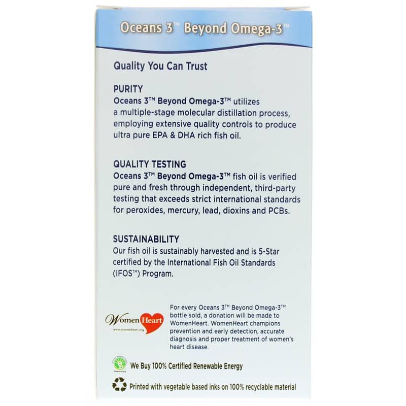 Oceans 3 Beyond Omega-3 with OmegaXanthin | Океаны 3 сверх Омега-3 с Омегаксантином