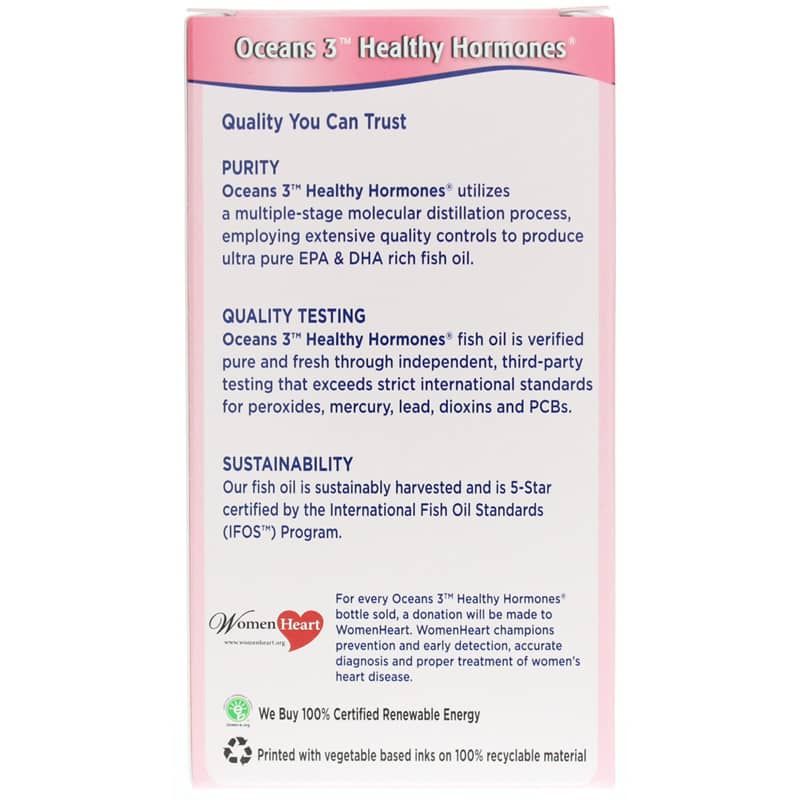 Oceans 3 Healthy Hormones with OmegaXanthin | Океаны 3 здоровые гормоны с Омегаксантином