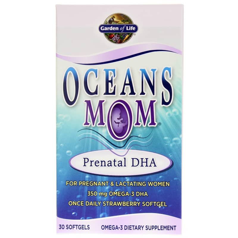 Oceans Mom Prenatal DHA | Океаны мама пренатальная ДГК