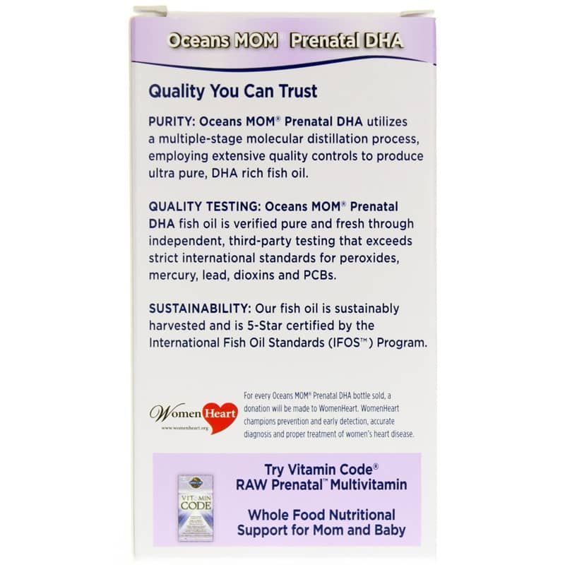 Oceans Mom Prenatal DHA | Океаны мама пренатальная ДГК
