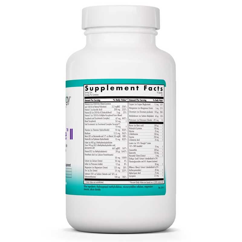 OcuDyne II, 200 Veg Capsules, Nutricology | OcuDyne II, 200 вег. капсул, nutricology