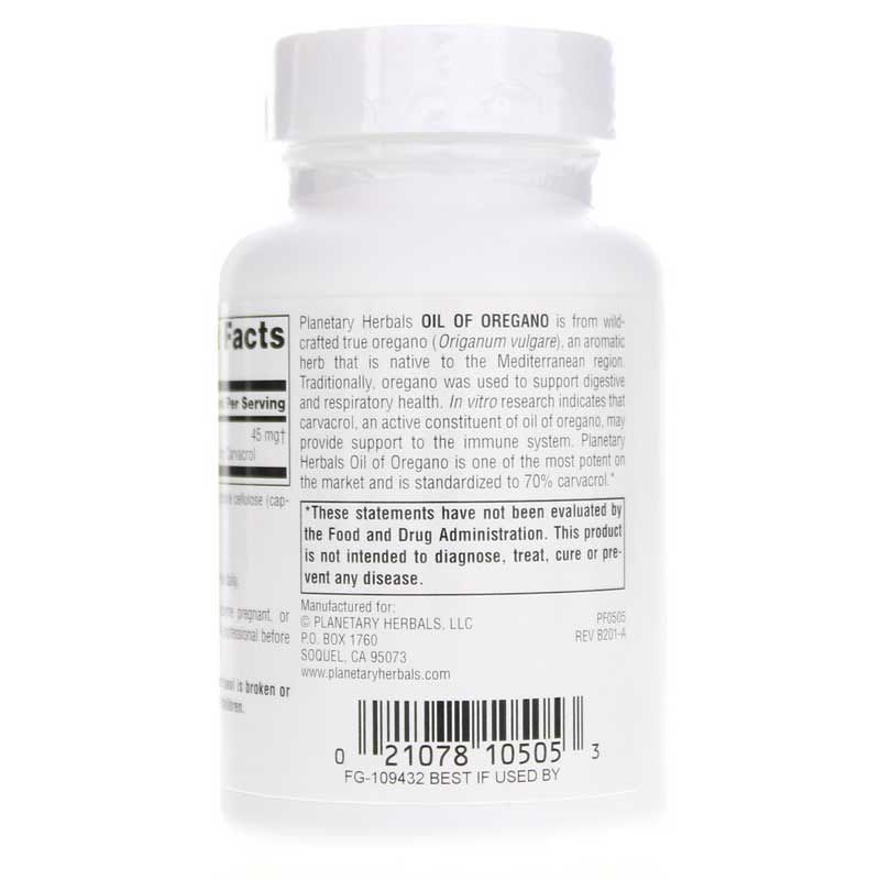 Oil of Oregano Capsules, 60 Capsules | Капсули з олією орегано, 60 капсул