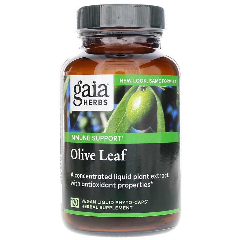 Olive Leaf, 120 Liquid Phyto Caps | Оливковый лист, 120 жидких фитокапсул