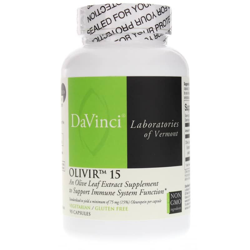 Olivir 15 Capsules | Оливир 15 капсул