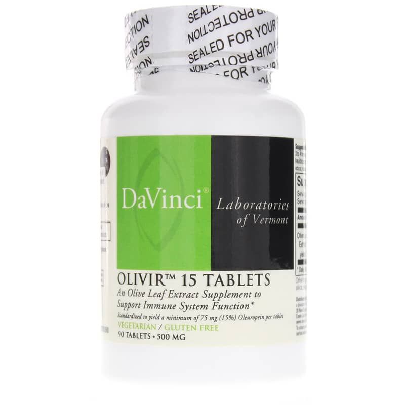 Olivir 15 Tablets | Оливир 15 таблеток