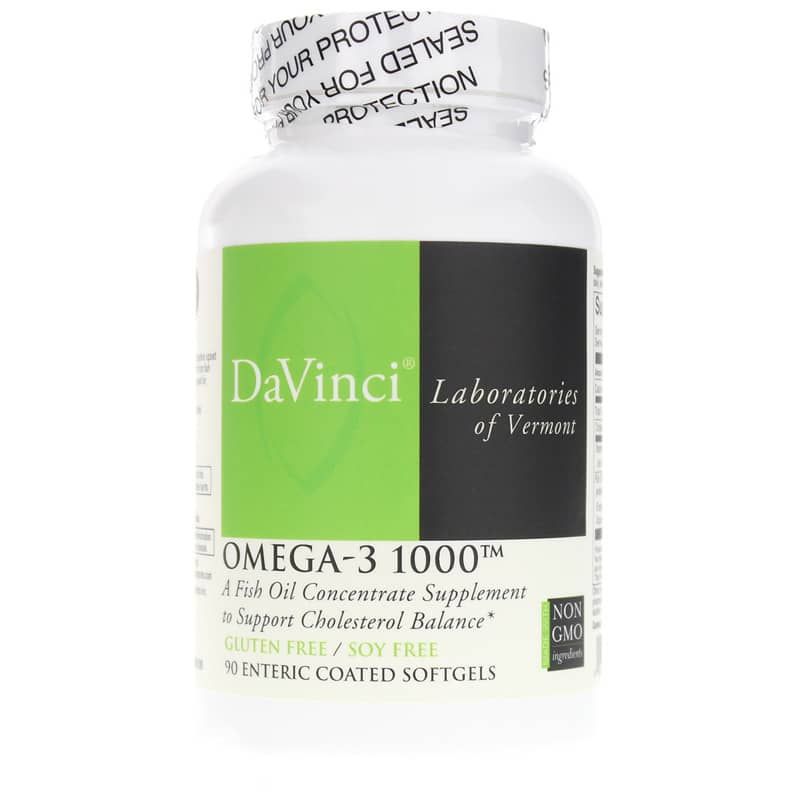 Omega-3 1000, 90 Enteric Coated Softgels | Омега-3 1000, 90 Энтеральное покрытие гелевых капсул