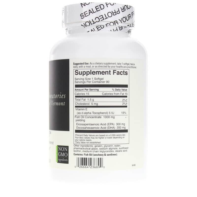 Omega-3 1000, 90 Enteric Coated Softgels | Омега-3 1000, 90 Энтеральное покрытие гелевых капсул