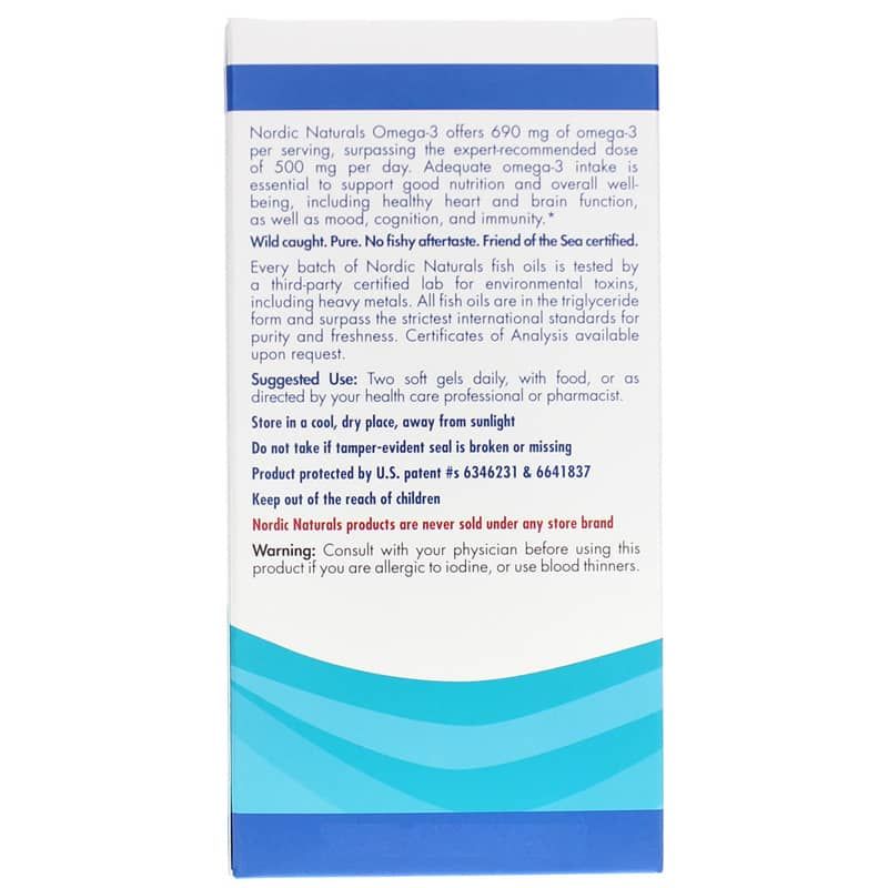 Omega-3 Lemon Softgels, 120 Softgels | Омега-3 лимон софтгели, 120 гелевых капсул