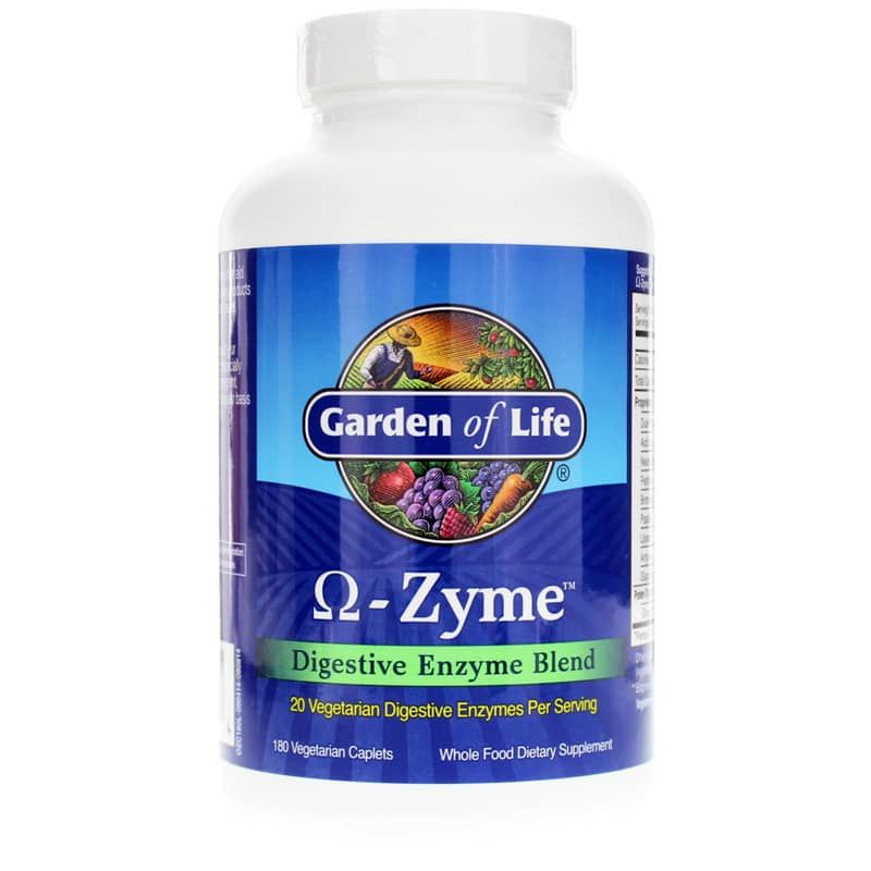 Omega-Zyme Digestive Enzyme Blend, 180 Veg Capsules | Смесь пищеварительных ферментов омега-зим, 180 вегетерианских капсул