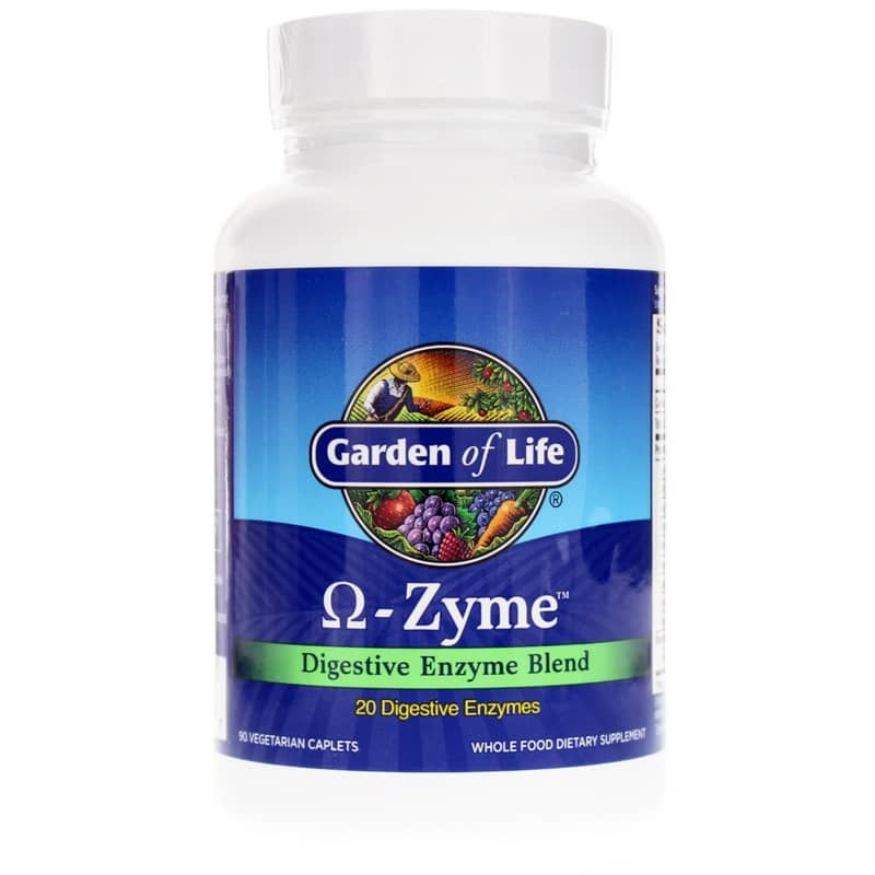 Omega-Zyme Digestive Enzyme Blend, 90 Veg Capsules | Смесь пищеварительных ферментов омега-зим, 90 вегетерианских капсул