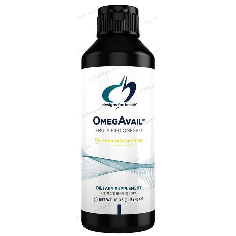 OmegAvail Smoothie, Lemon Drop | Смузі OmegAvail, Лимонна крапля