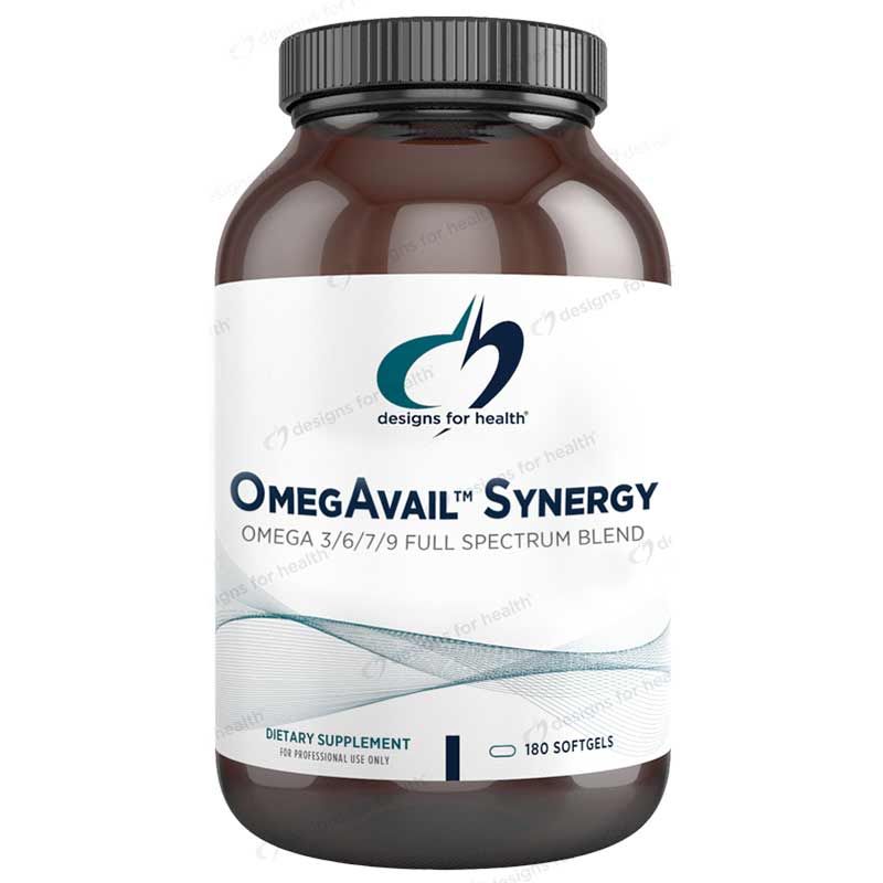 OmegAvail Synergy, 180 Softgels | Синергія OmegAvail, 180 гелевих капсул