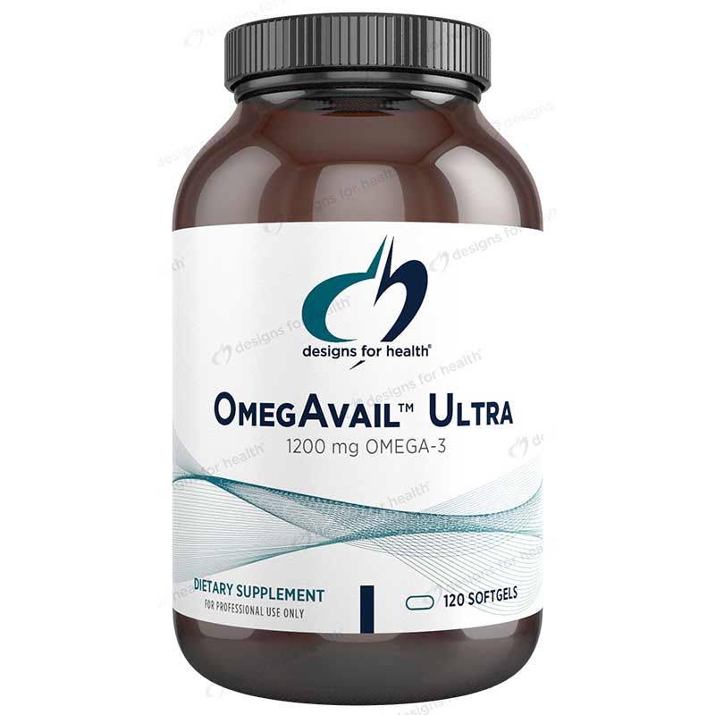 OmegAvail Ultra, 120 Softgels | OmegAvail ultra, 120 гелевих капсул