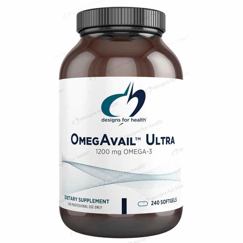 OmegAvail Ultra, 240 Softgels | OmegAvail ultra, 240 гелевих капсул