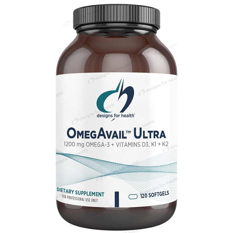 OmegAvail Ultra with D3, K1 and K2 | OmegAvail ultra з D3, K1 і K2