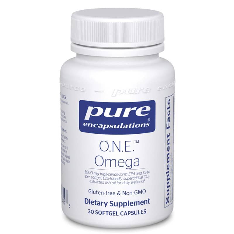 O.N.E. Omega, 30 Capsules | О.Н.Е. омега, 30 капсул