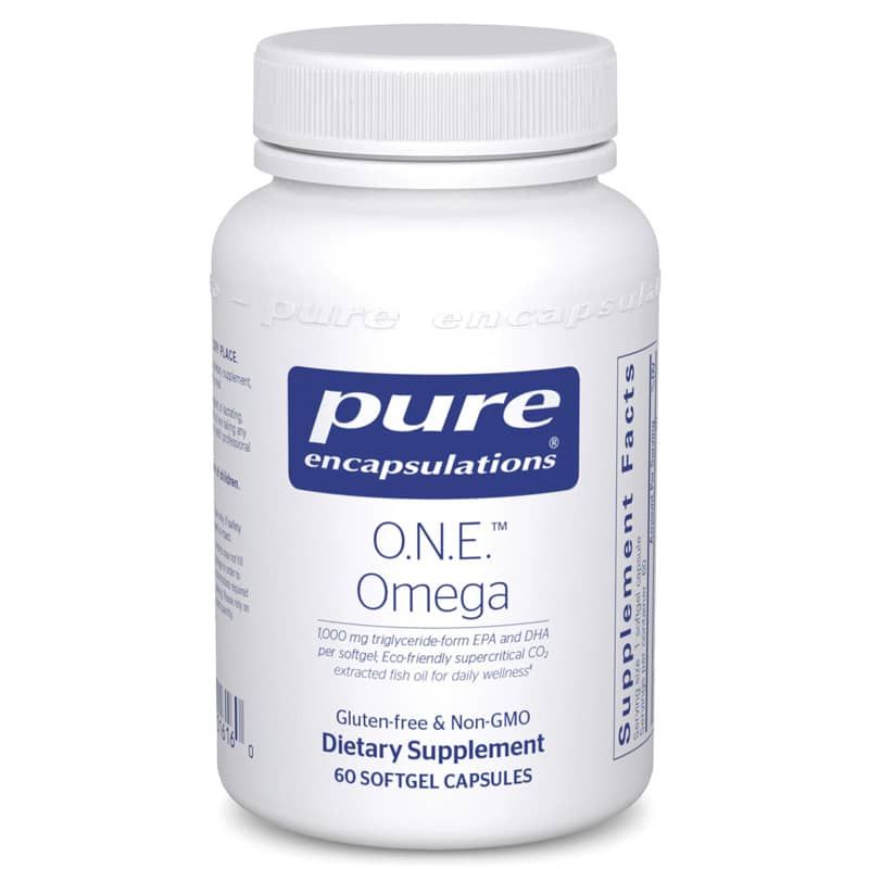 O.N.E. Omega, 60 Capsules | О.Н.Е. омега, 60 капсул