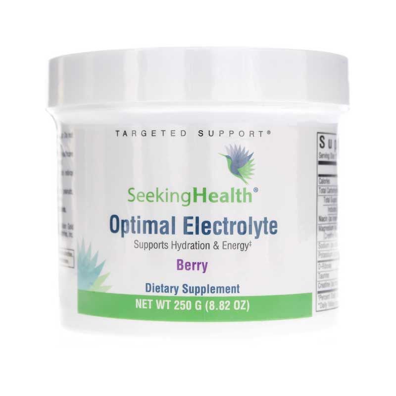 Optimal Electrolyte Powder, Berry, 8.82 Oz | Оптимальный электролитный порошок, Ягоды, 8,82 унции