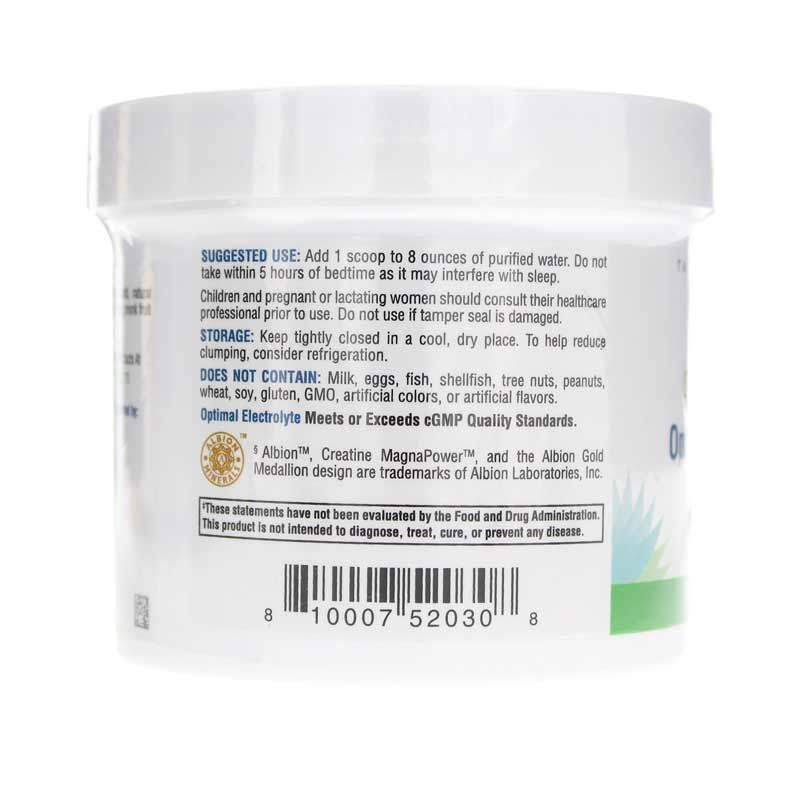 Optimal Electrolyte Powder, Berry, 8.82 Oz | Оптимальный электролитный порошок, Ягоды, 8,82 унции