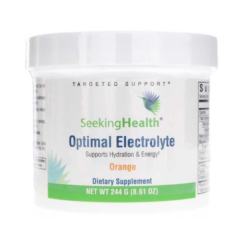 Optimal Electrolyte Powder, Orange, 8.85 Oz | Оптимальний електролітний порошок, Апельсин, 8,85 унції