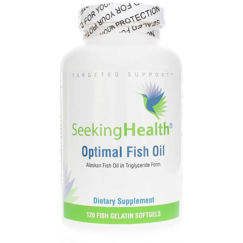 Optimal Fish Oil | Оптимальный рыбий жир
