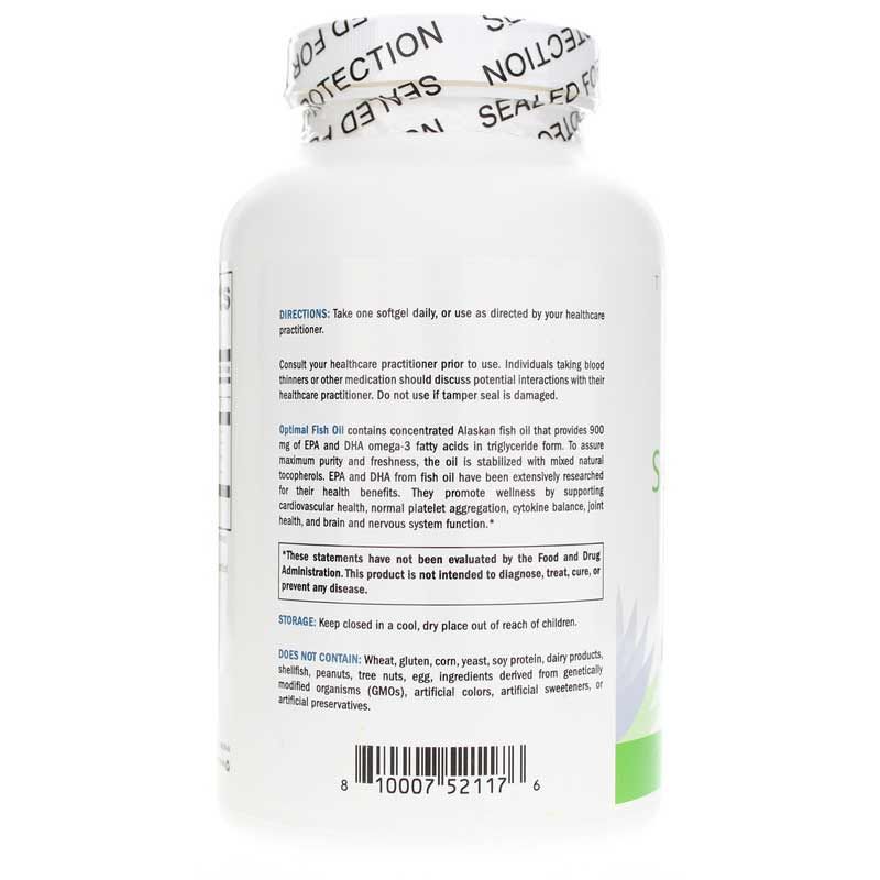 Optimal Fish Oil | Оптимальный рыбий жир