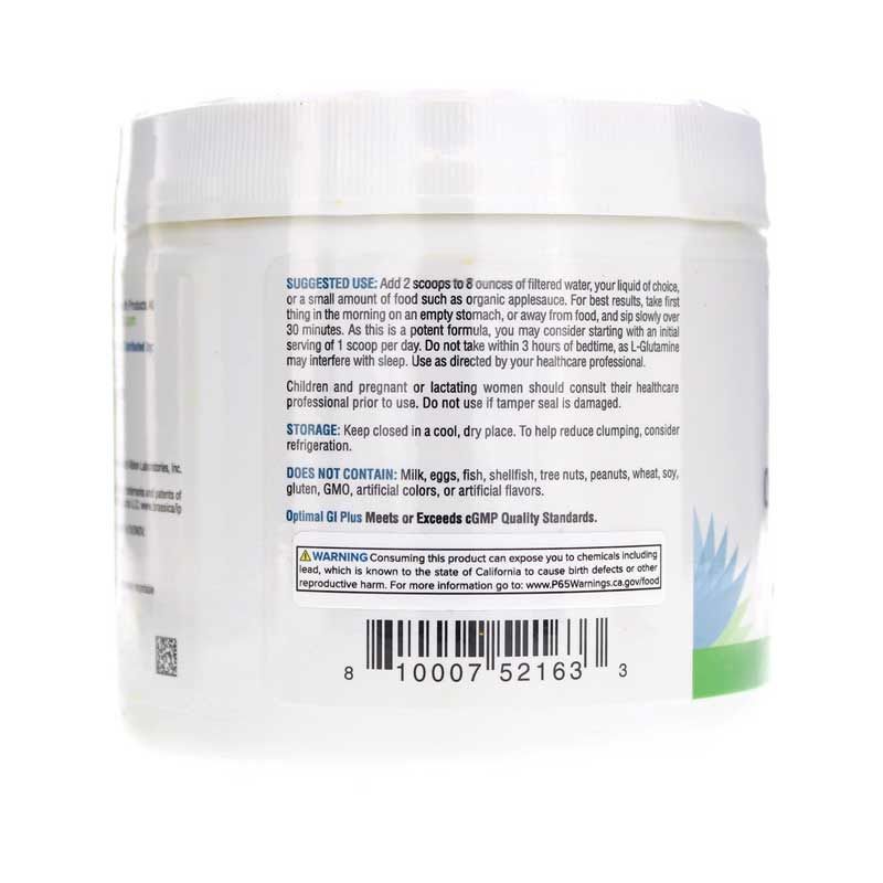 Optimal GI Plus Powder, Peach | Оптимальний ГІ плюс порошок, Персик