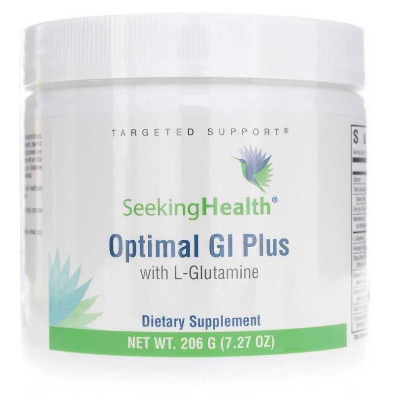 Optimal GI Plus Powder, Unflavored | Оптимальний ГІ плюс порошок, Неароматизований