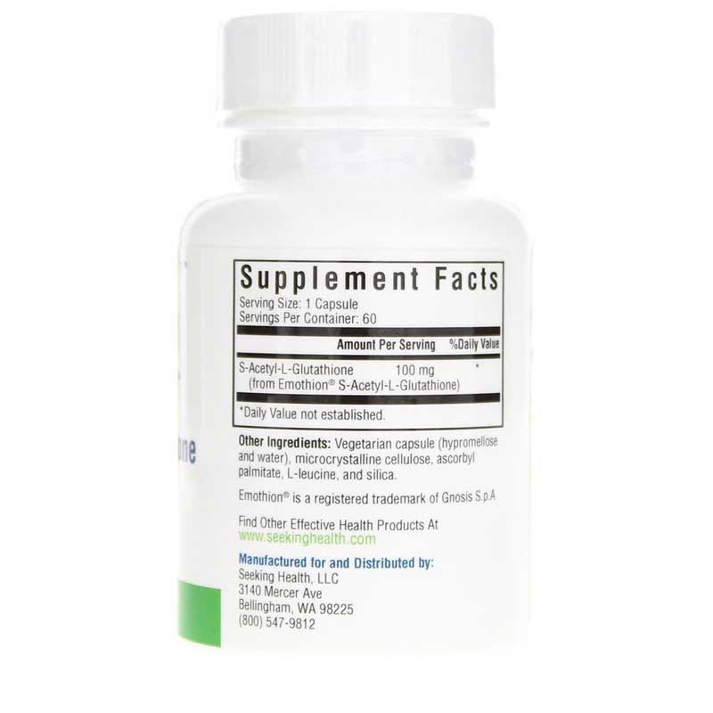 Optimal Glutathione | Оптимальный уровень глутатиона