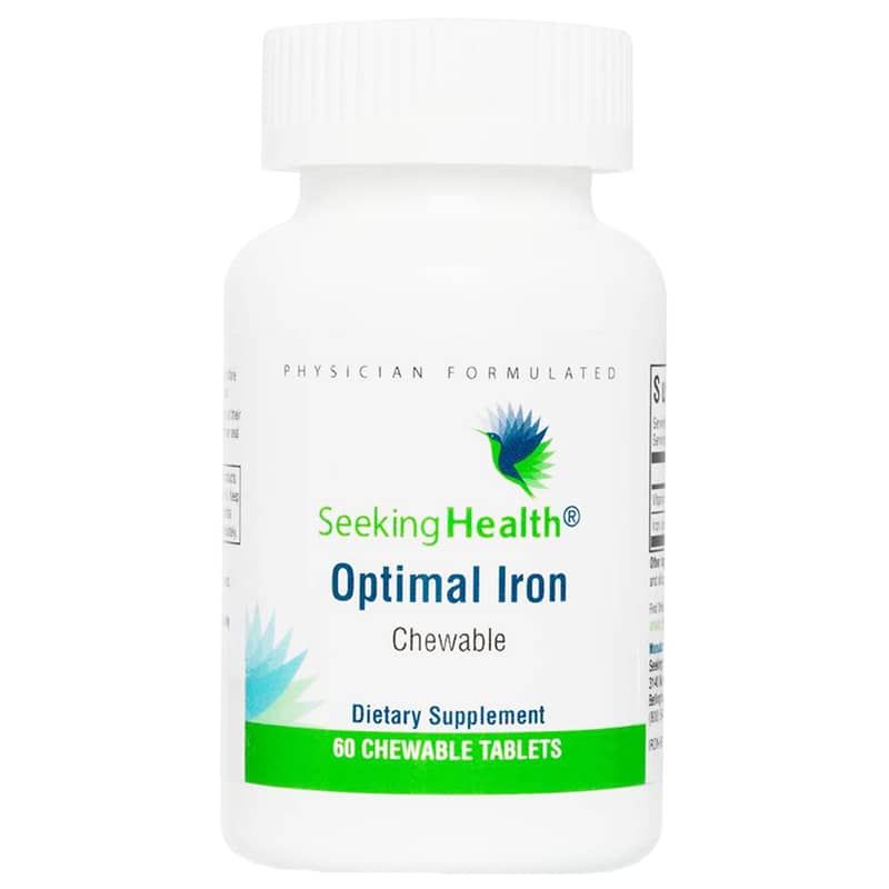Optimal Iron Chewable | Оптимальное железо жевательное