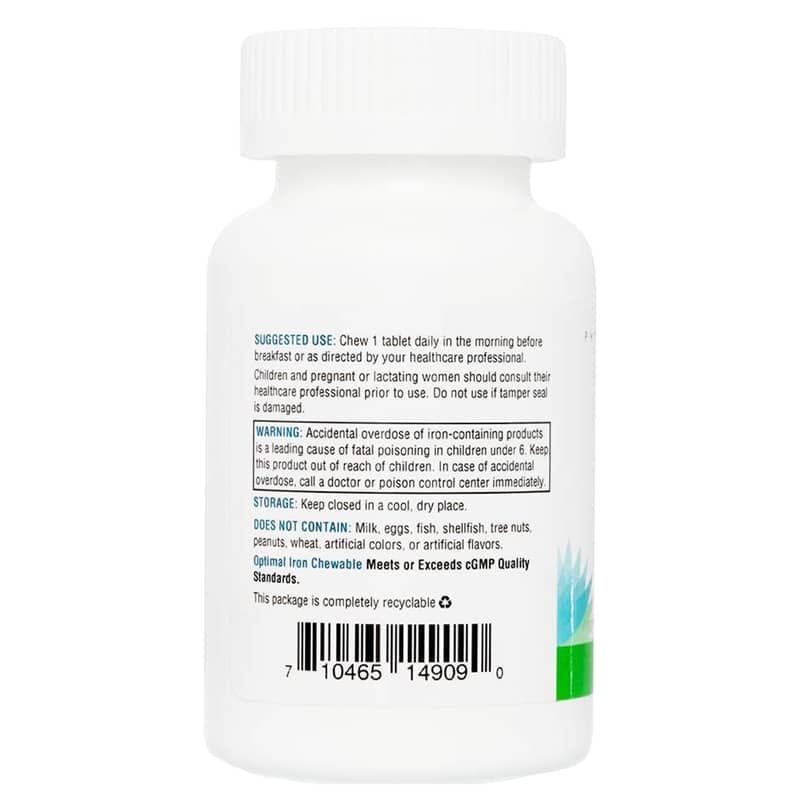Optimal Iron Chewable | Оптимальное железо жевательное