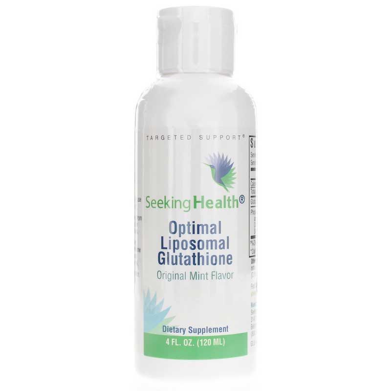 Optimal Liposomal Glutathione, Mint | Оптимальный липосомальный глутатион, Мята