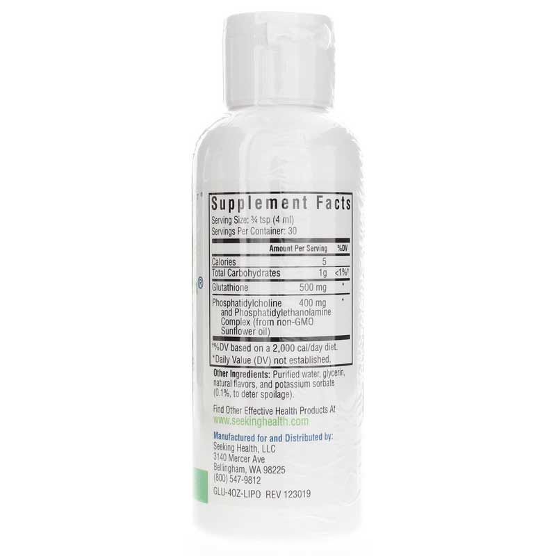 Optimal Liposomal Glutathione, Mint | Оптимальный липосомальный глутатион, Мята