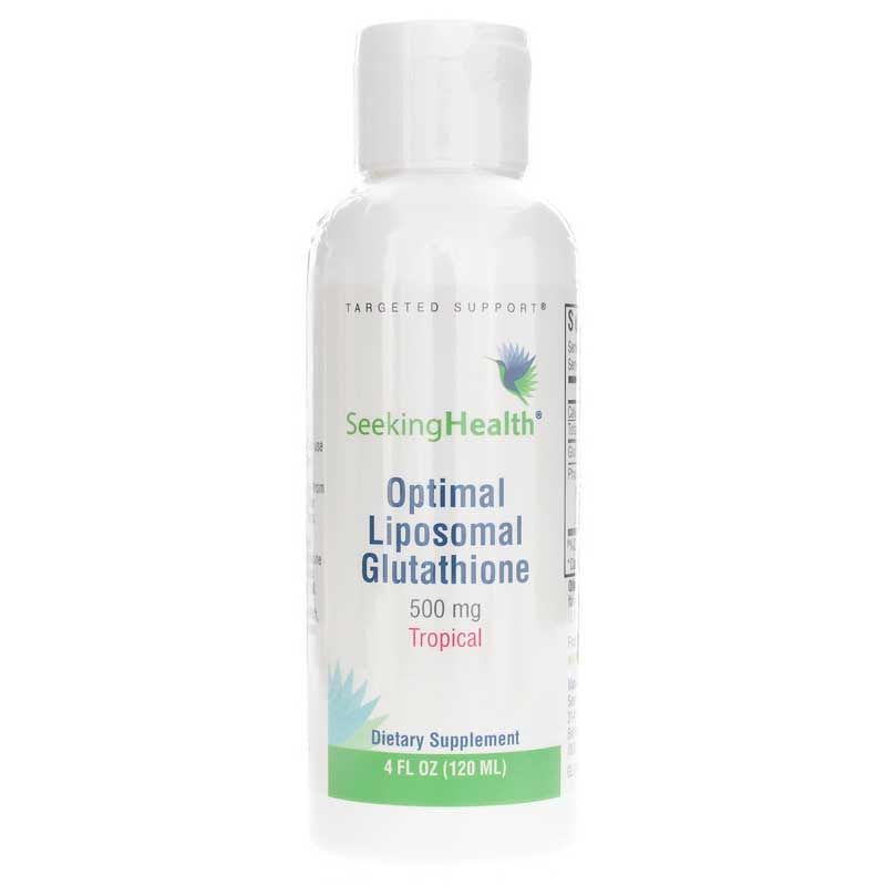 Optimal Liposomal Glutathione, Tropical | Оптимальный липосомальный глутатион, Тропический