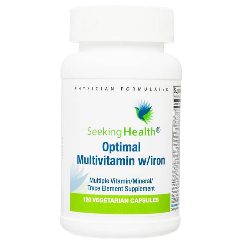 Optimal Multivitamin w/Iron | Оптимальный мультивитамин с железом