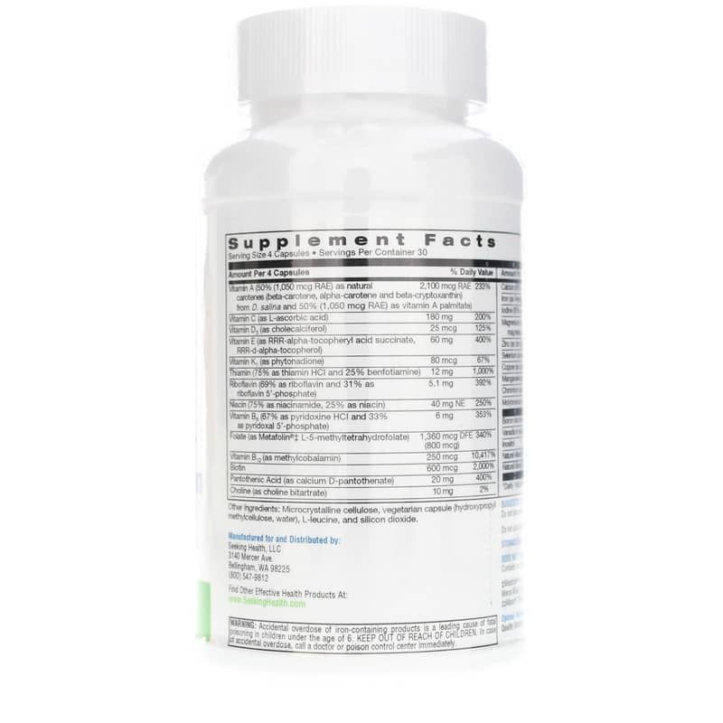 Optimal Multivitamin w/Iron | Оптимальный мультивитамин с железом