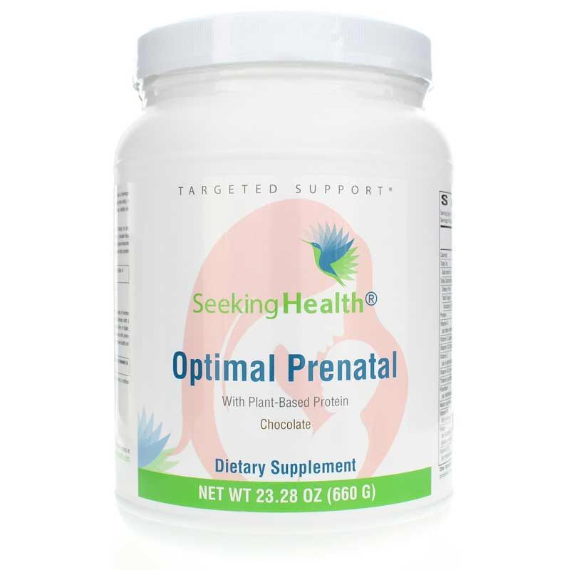 Optimal Prenatal with Protein, Chocolate | Оптимальний пренатальний із протеїном, Шоколад