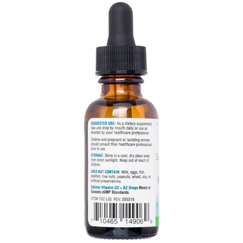 Optimal Vitamin D3 + K2 Drops | Оптимальные капли витамина D3 и K2