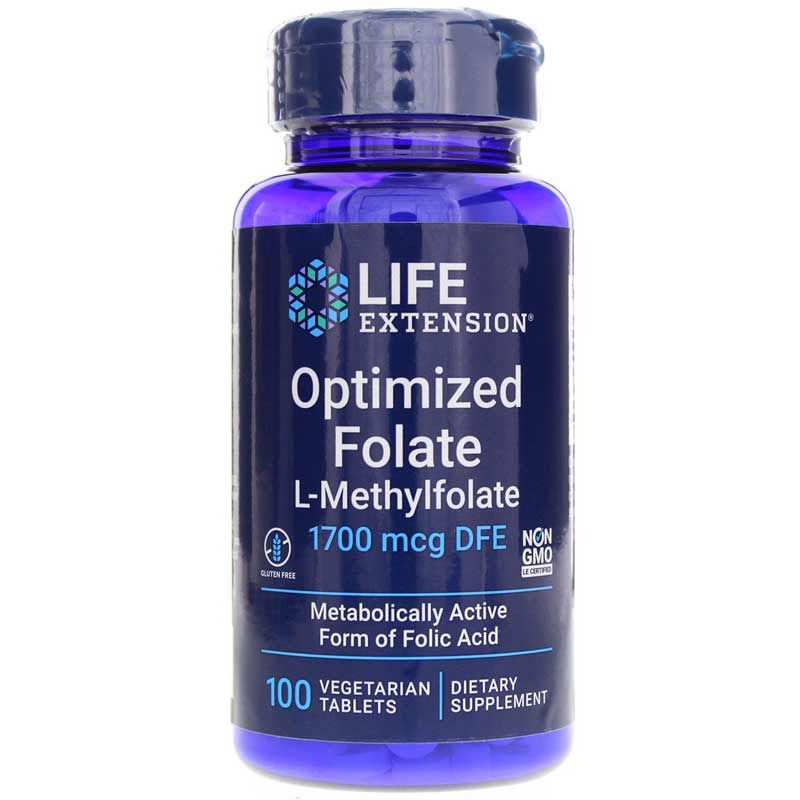 Optimized Folate L-Methylfolate | Оптимизированный фолат L-метилфолат