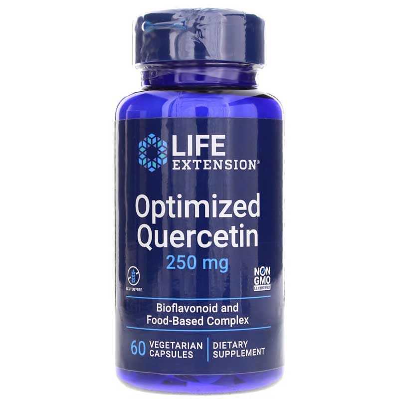 Optimized Quercetin 250 Mg | Оптимізований кверцетин 250 мг