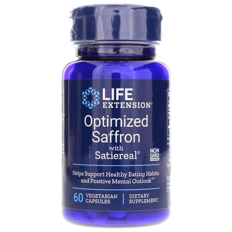 Optimized Saffron with Satiereal | Оптимізований шафран із сатиріалом