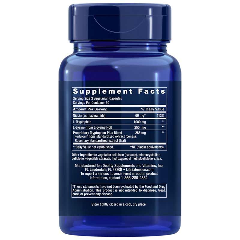 Optimized Tryptophan Plus | Оптимизированный триптофан плюс