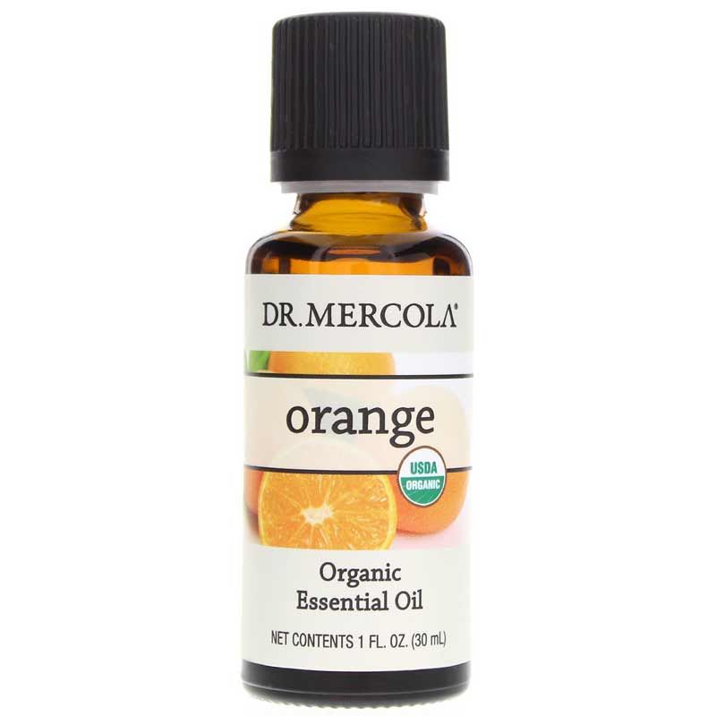 Orange Organic Essential Oil | Органическое эфирное масло апельсина